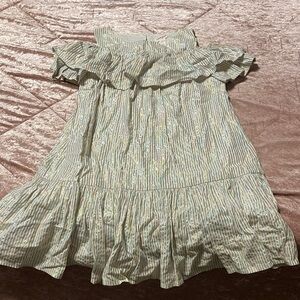 Cat & Jack Multicolor Striped Dress